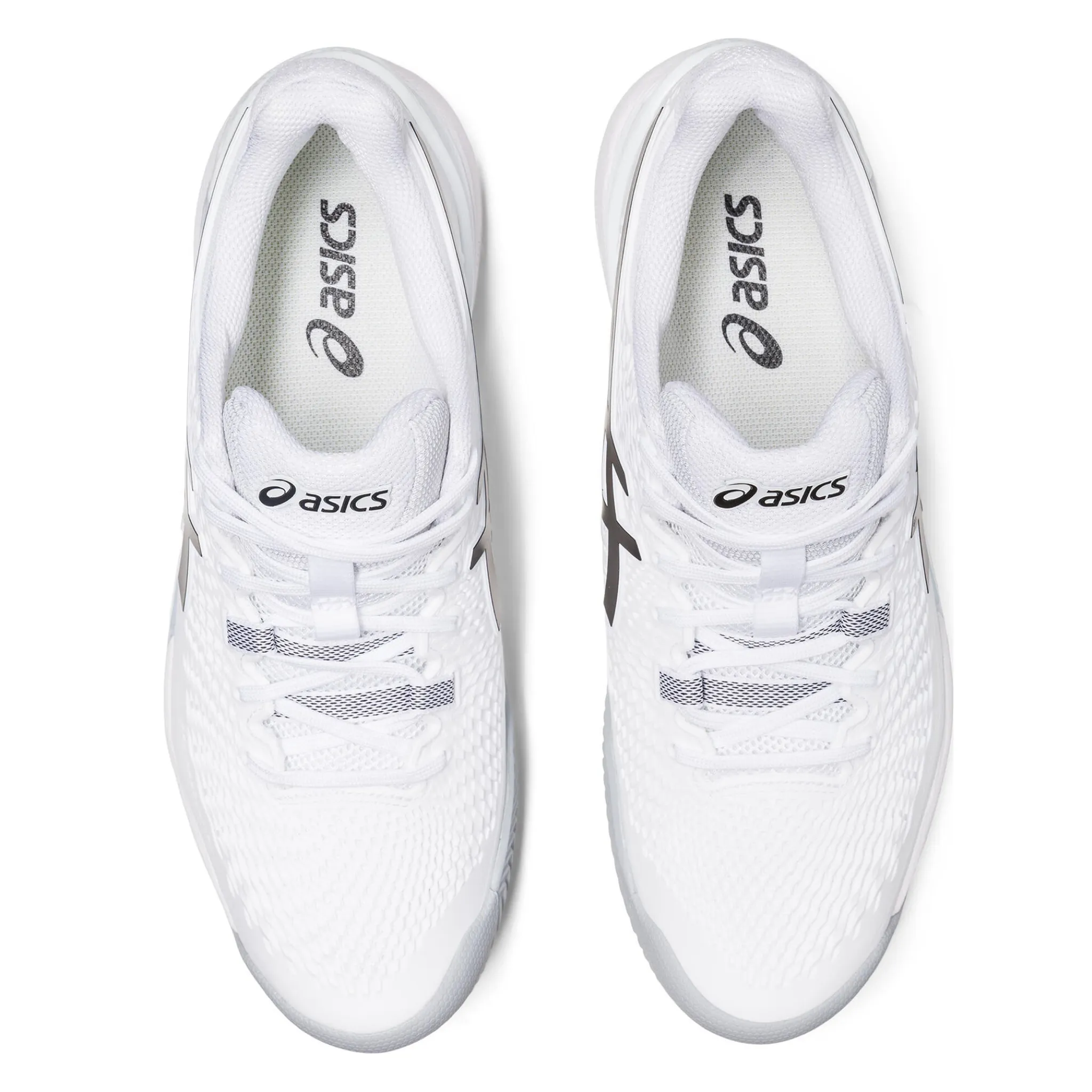 ASICS Gel Resolution 9 (Men's) White/Black