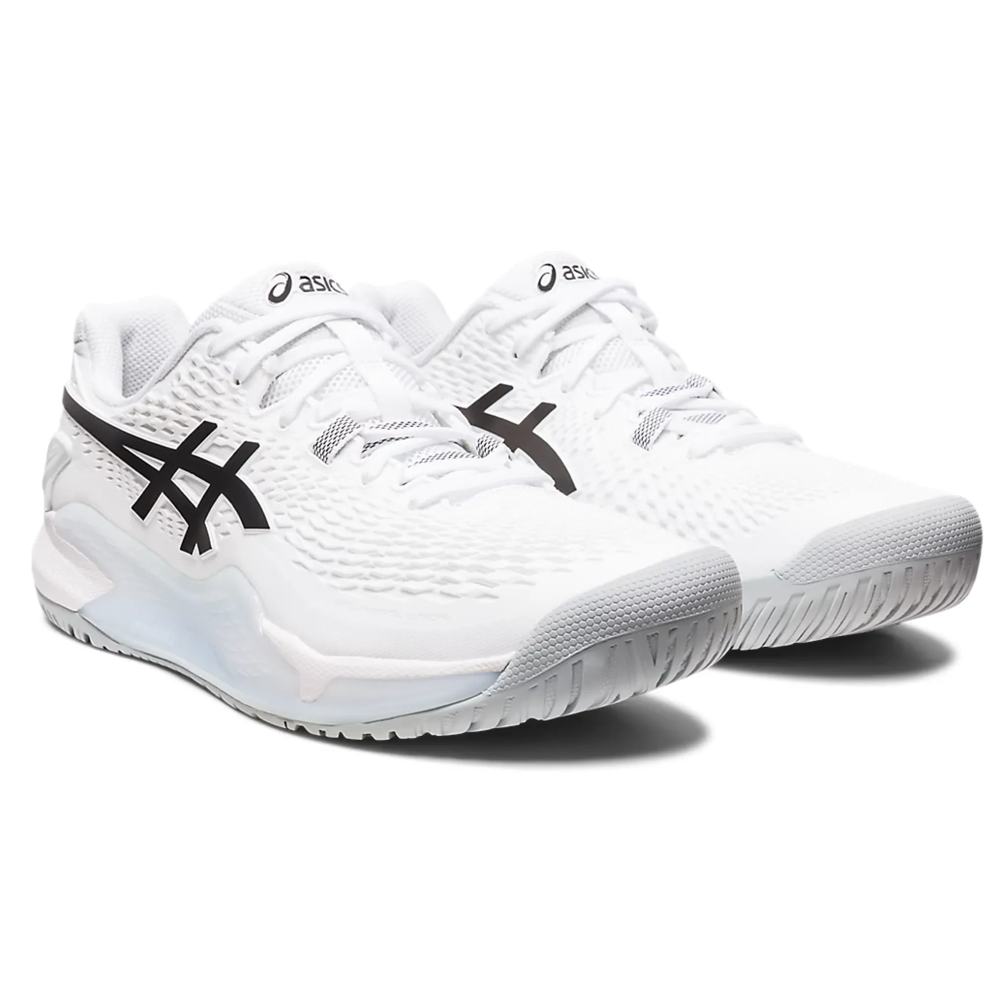ASICS Gel Resolution 9 (Men's) White/Black