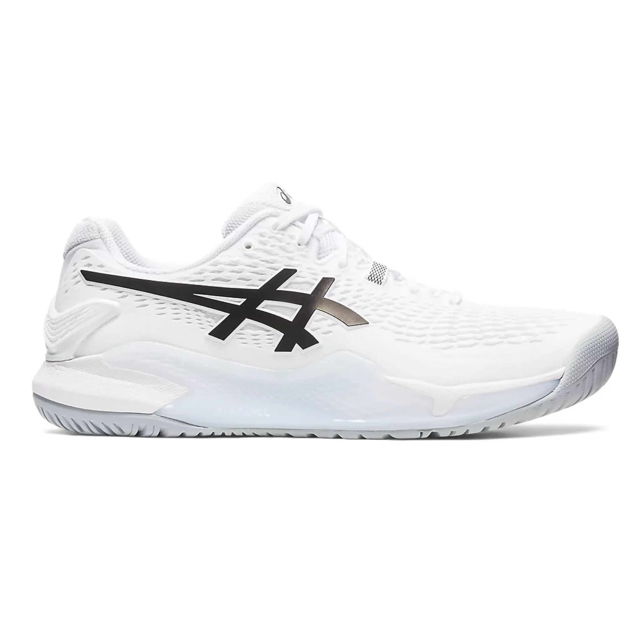 ASICS Gel Resolution 9 (Men's) White/Black
