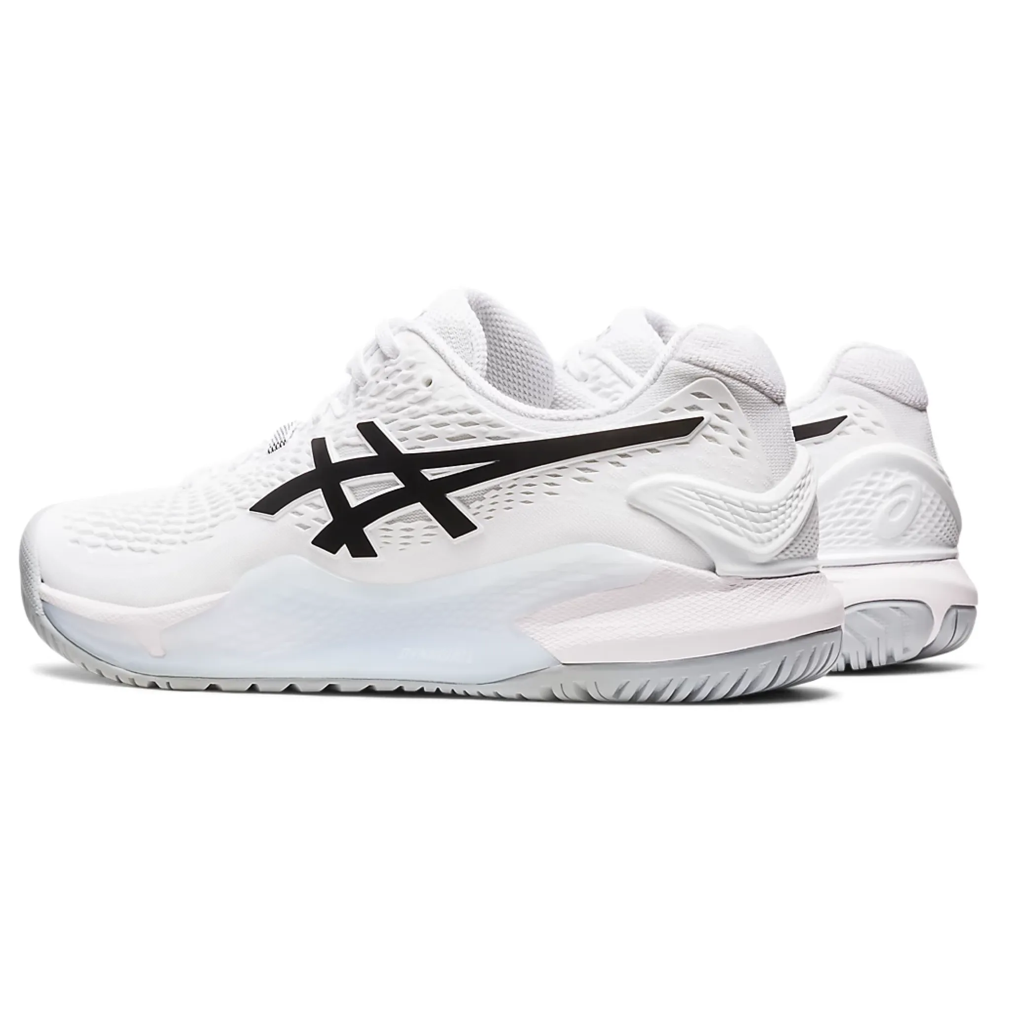 ASICS Gel Resolution 9 (Men's) White/Black