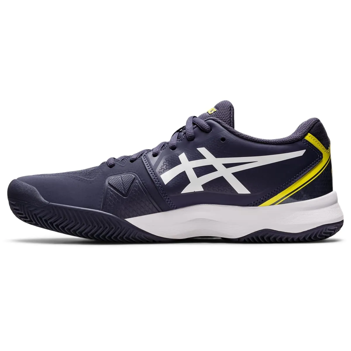 ASICS Men's GEL-CHALLENGER 13 CLAY Tennis Shoes, 11.5, INDIGO FOG/WHITE