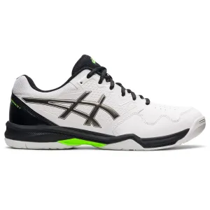 ASICS Men's Gel-Dedicate 7 Tennis Shoes, 9, White/Gunmetal
