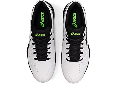 ASICS Men's Gel-Dedicate 7 Tennis Shoes, 9, White/Gunmetal