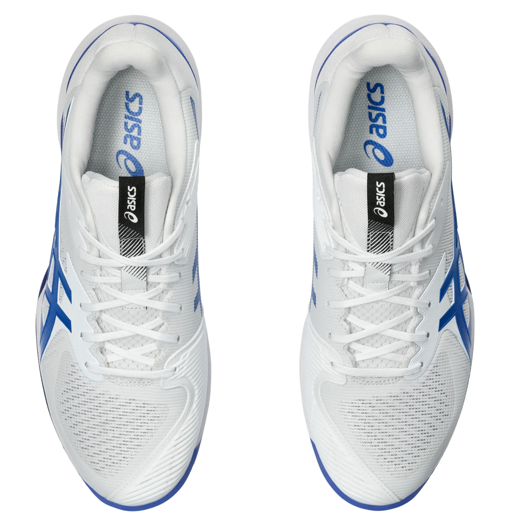 ASICS Solution Speed FF3 (Men's) White/Tuna Blue
