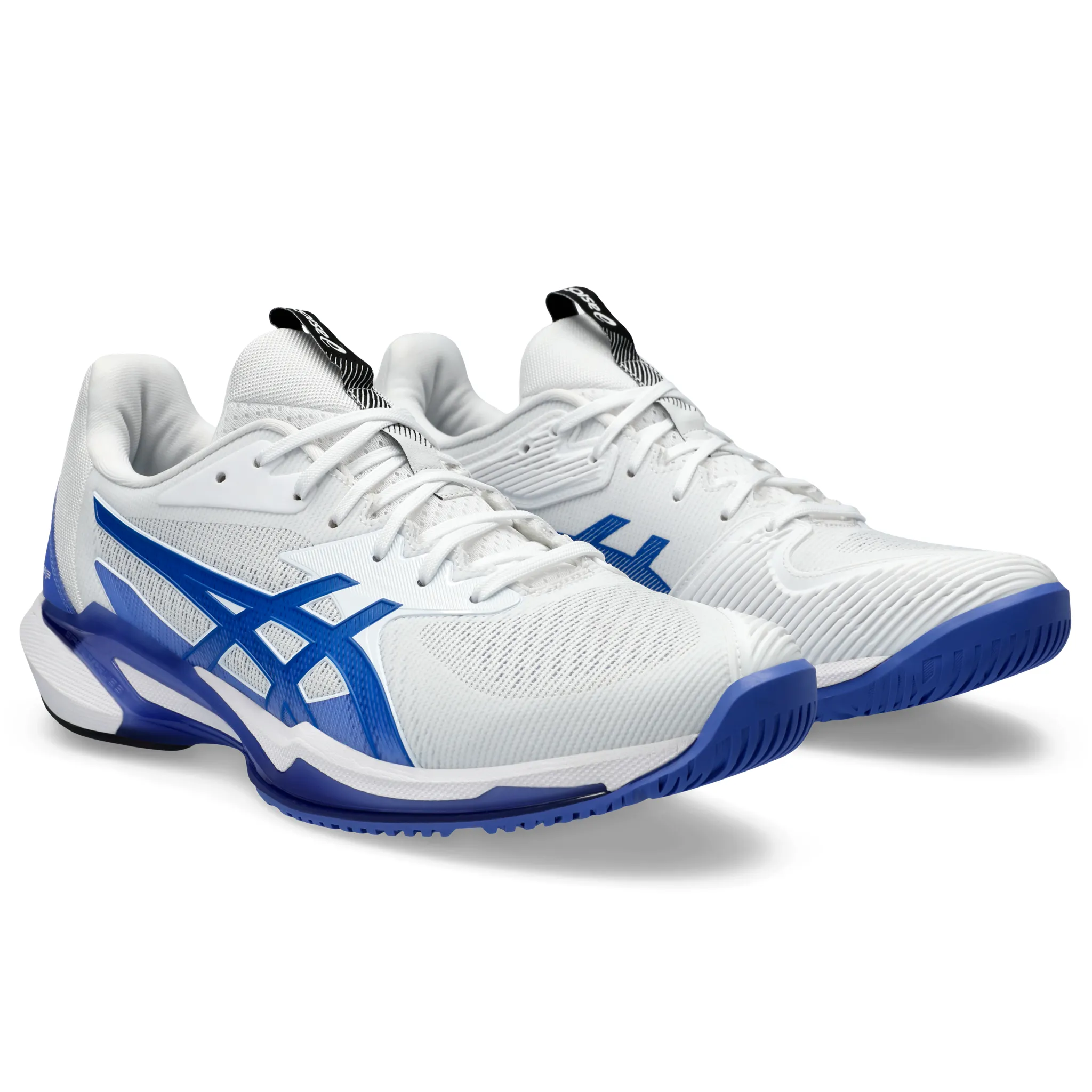 ASICS Solution Speed FF3 (Men's) White/Tuna Blue