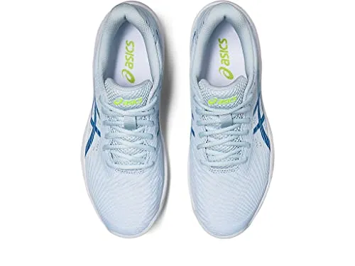 ASICS Women's Gel-Game 9 Tennis Shoes, 5.5, Sky/Reborn Blue