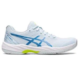 ASICS Women's Gel-Game 9 Tennis Shoes, 5.5, Sky/Reborn Blue