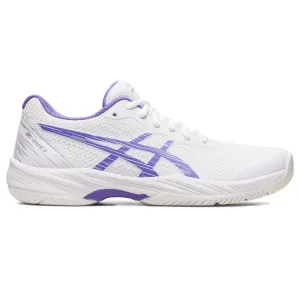 ASICS Women's Gel-Game 9 Tennis Shoes 6 White/Amethyst