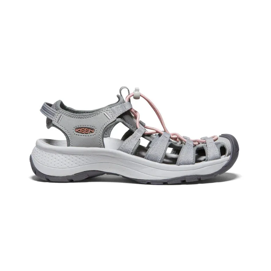 Astoria West - Gray/Coral - Women's
