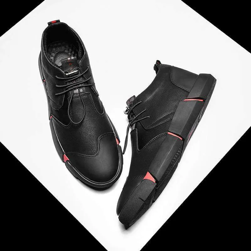 Astral Leather Sneakers