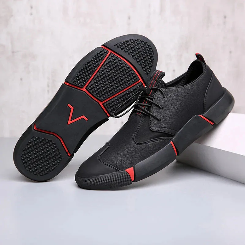 Astral Leather Sneakers