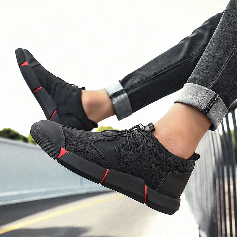 Astral Leather Sneakers