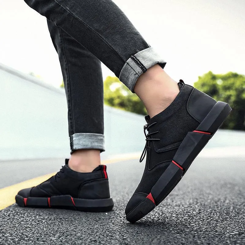 Astral Leather Sneakers