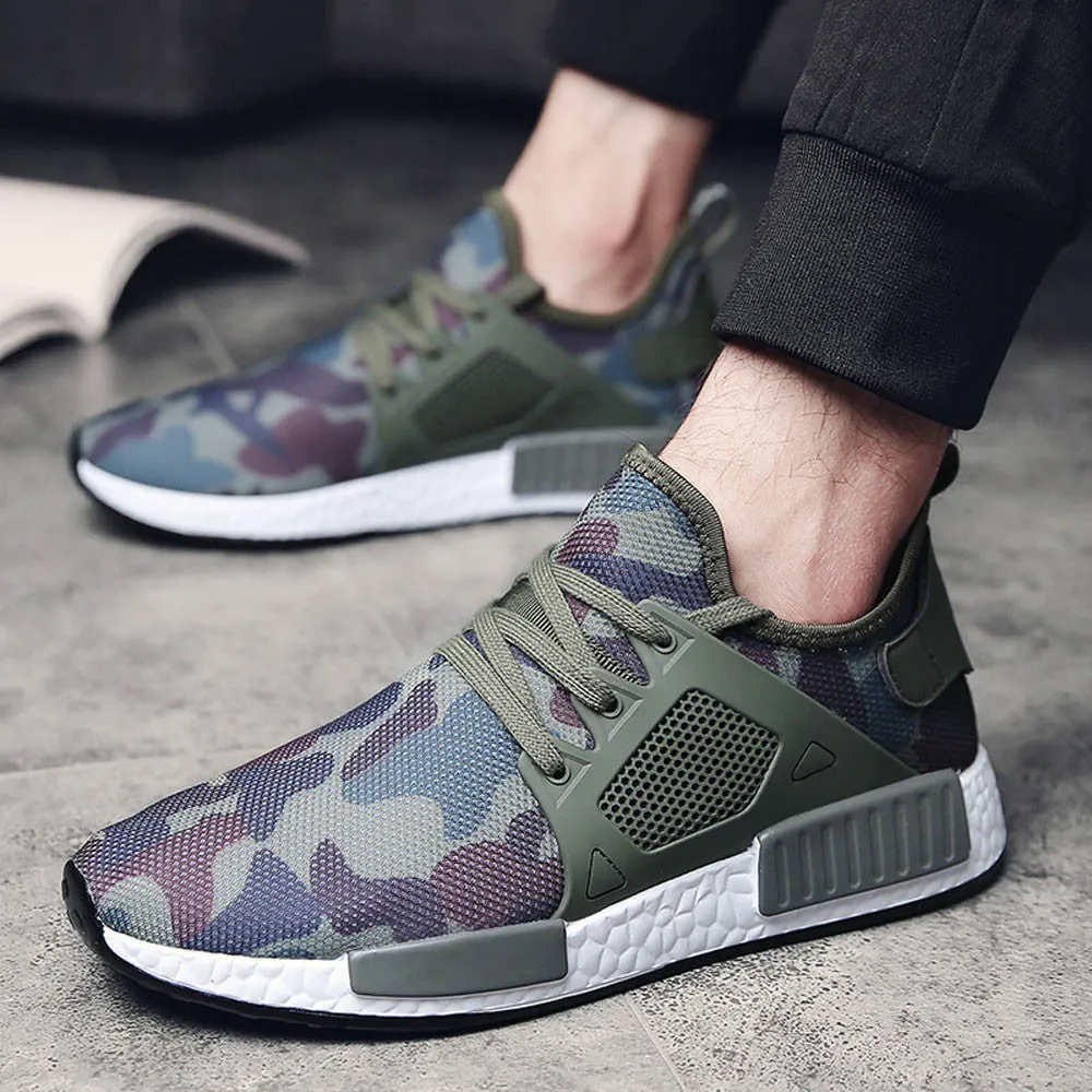 Athletic breathable Fashion Casual Sneakers