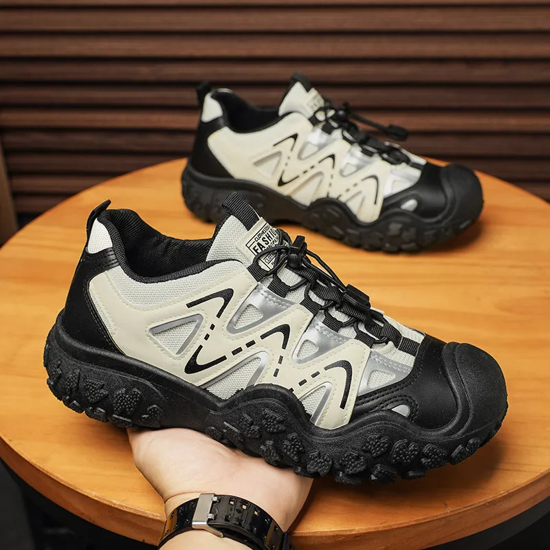 Autumn Men’s Work & Hiking Safety Shoes – Lightweight & Durable!