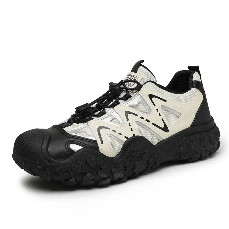Autumn Men’s Work & Hiking Safety Shoes – Lightweight & Durable!