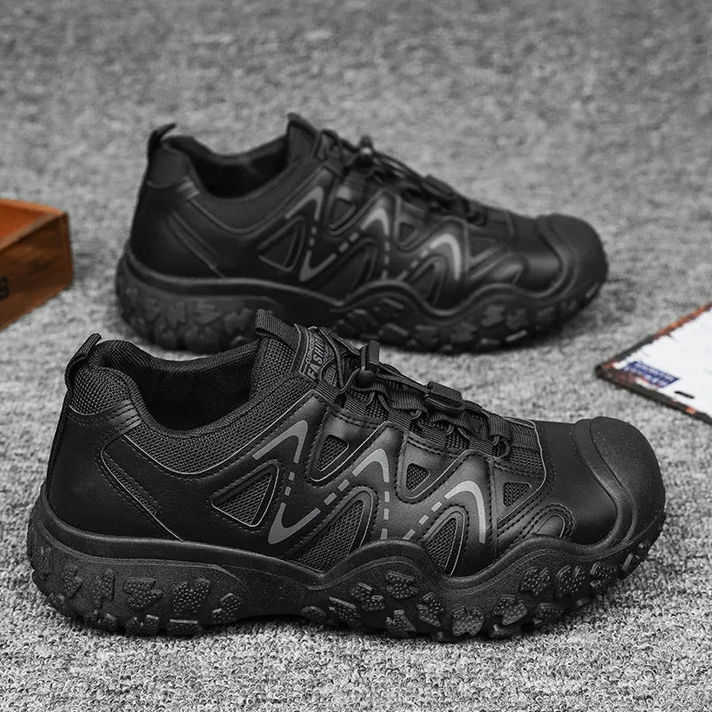 Autumn Men’s Work & Hiking Safety Shoes – Lightweight & Durable!