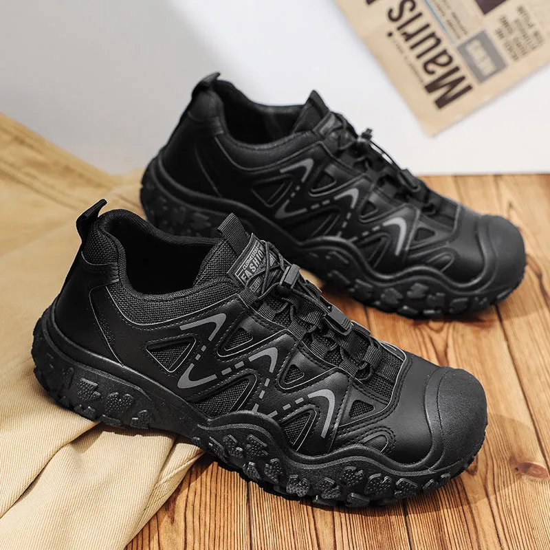 Autumn Men’s Work & Hiking Safety Shoes – Lightweight & Durable!