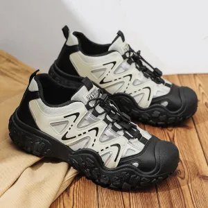 Autumn Men’s Work & Hiking Safety Shoes – Lightweight & Durable!