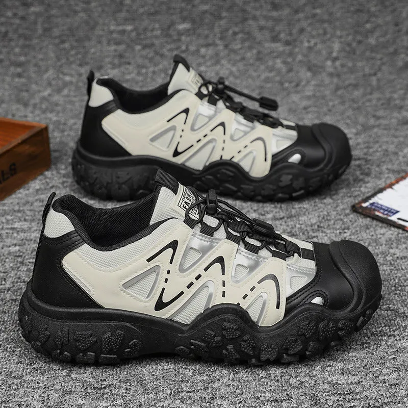 Autumn Men’s Work & Hiking Safety Shoes – Lightweight & Durable!