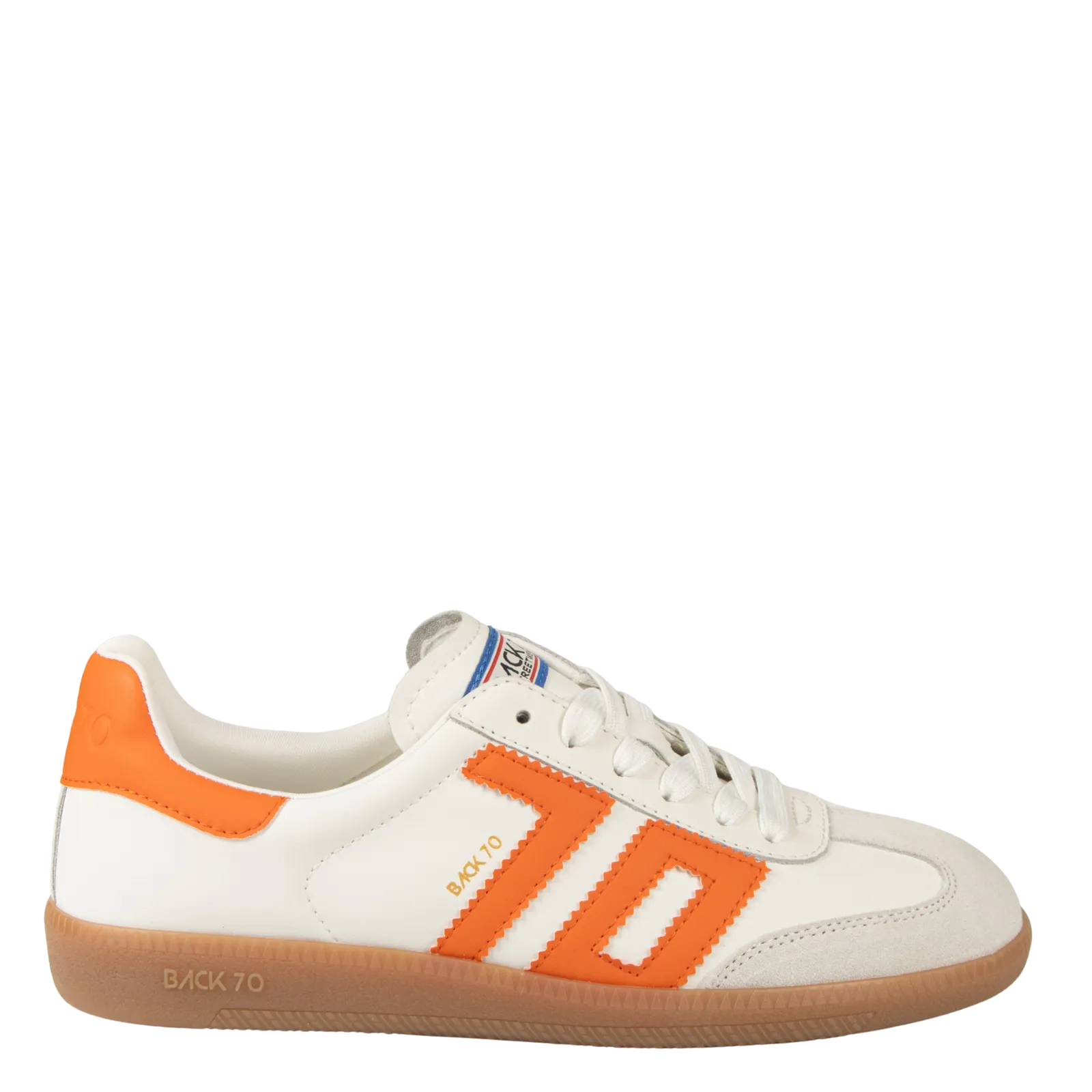 BACK 70 - CLOUD in WHITE ORANGE Sneakers