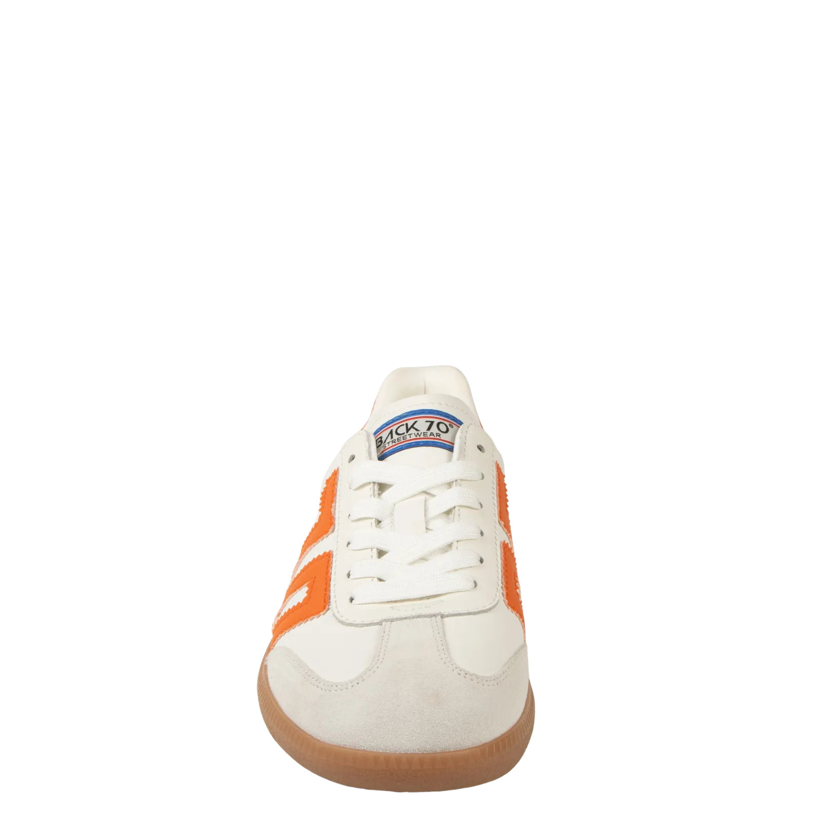 BACK 70 - CLOUD in WHITE ORANGE Sneakers