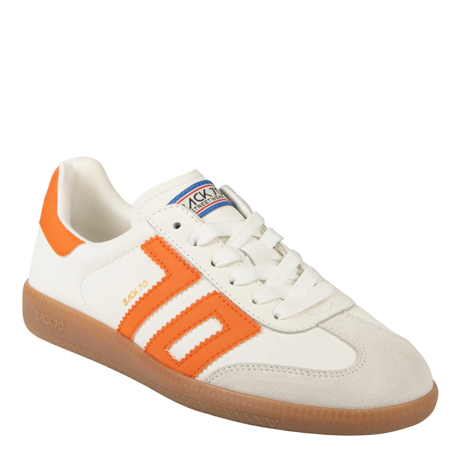 BACK 70 - CLOUD in WHITE ORANGE Sneakers