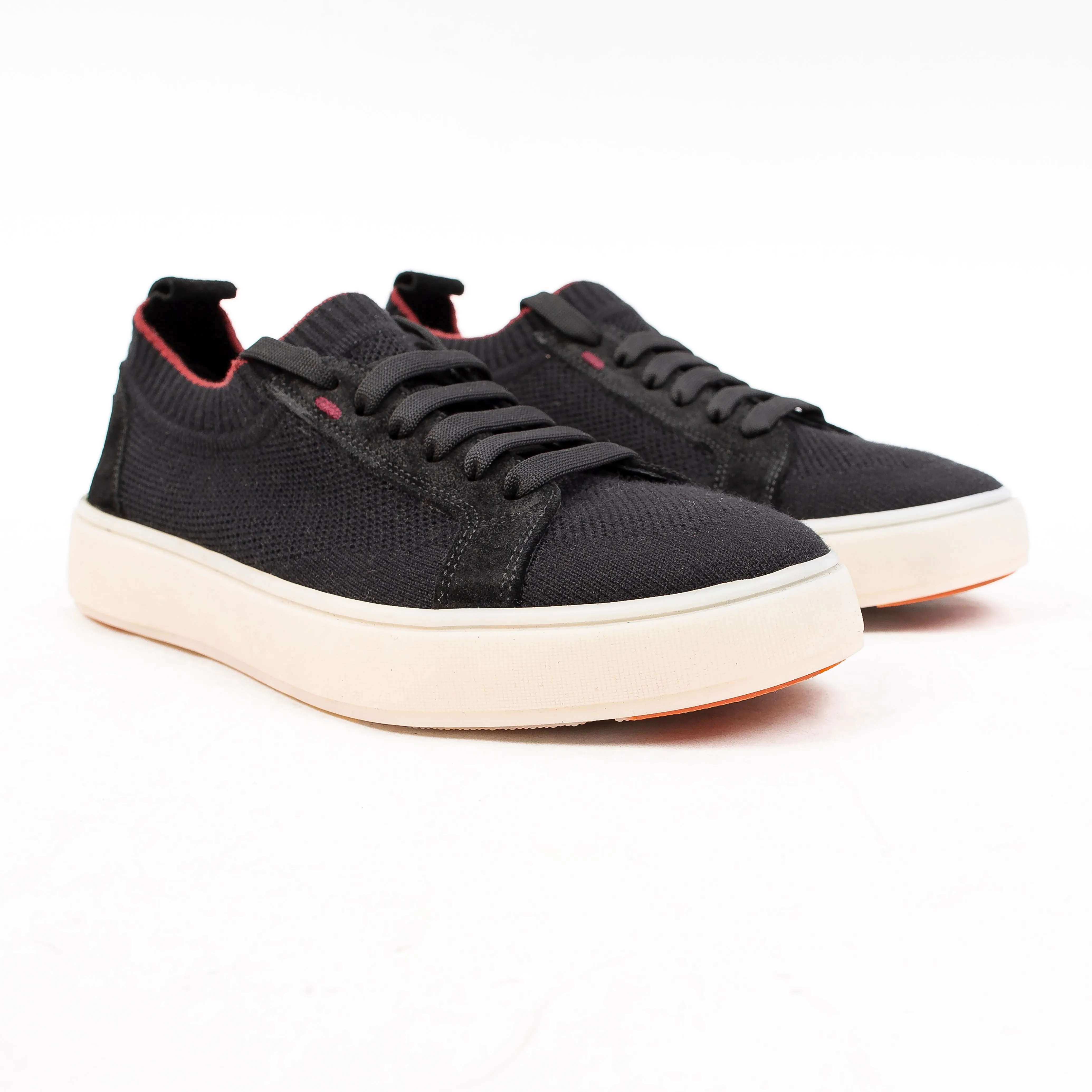 Back Primeknit and Leather Runner Sneakers