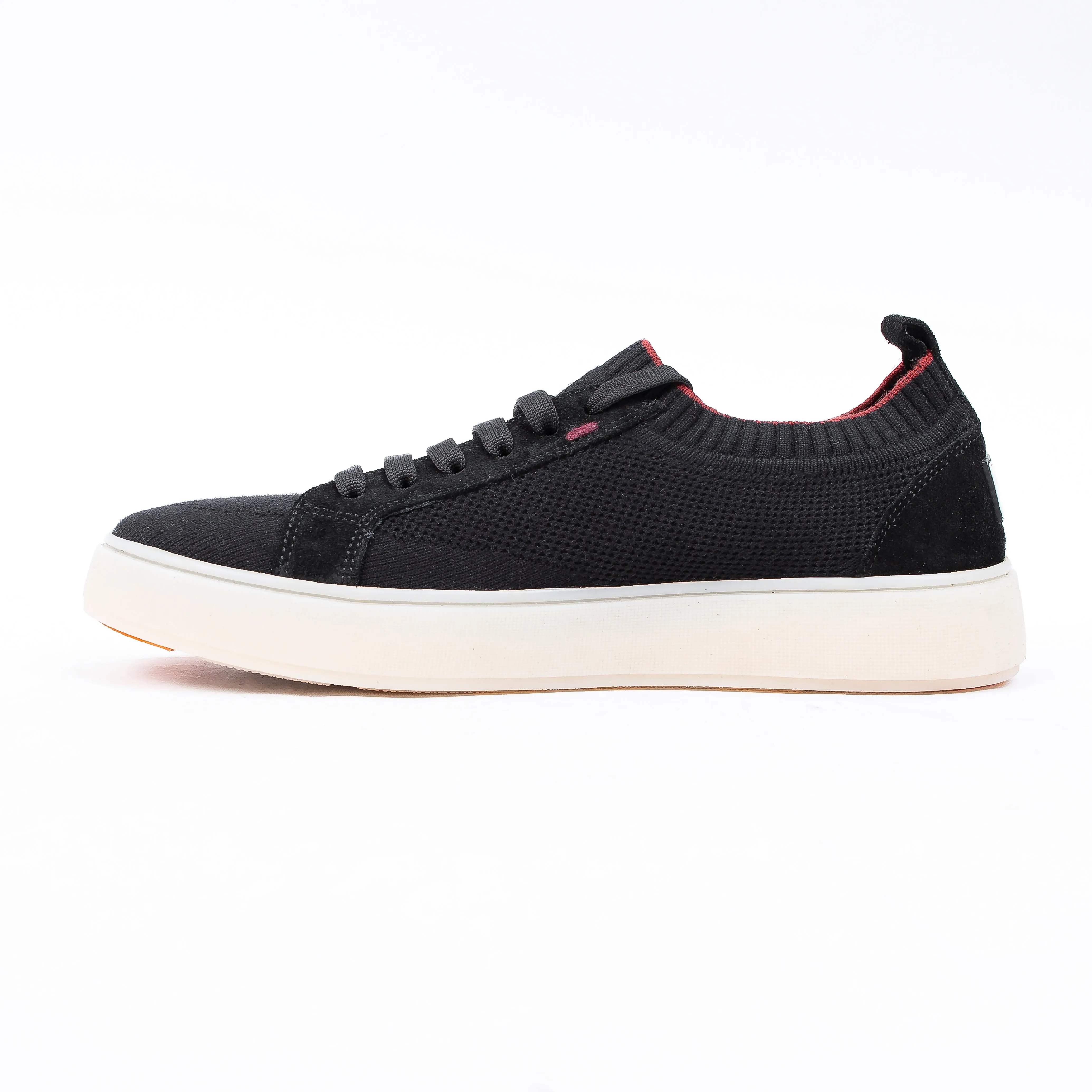 Back Primeknit and Leather Runner Sneakers
