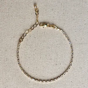 Baguette Tennis Bracelet