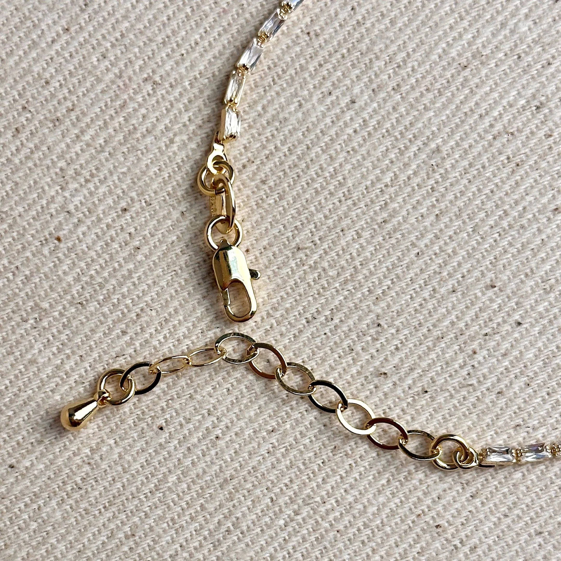 Baguette Tennis Bracelet