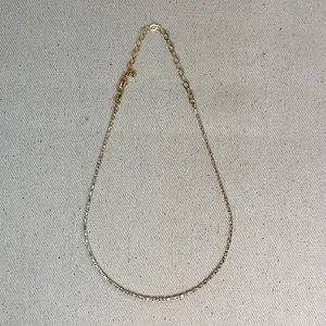 Baguette Tennis Necklace
