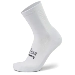 Balega Hidden Comfort Mini Crew Socks - White