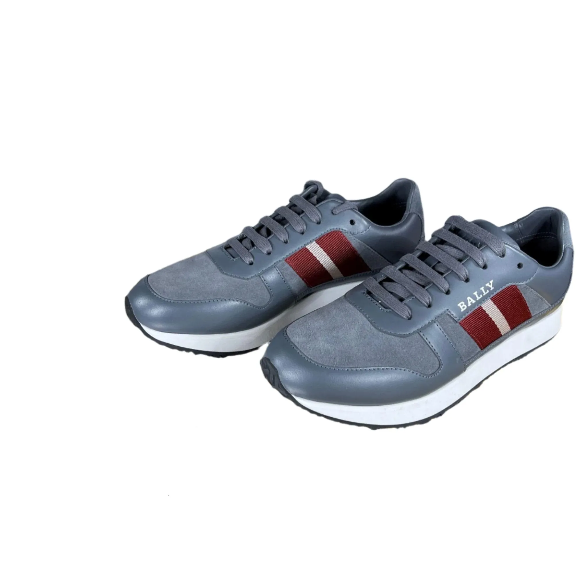 Bally Men's Sprinter Garconne Leather Low Top Sneakers