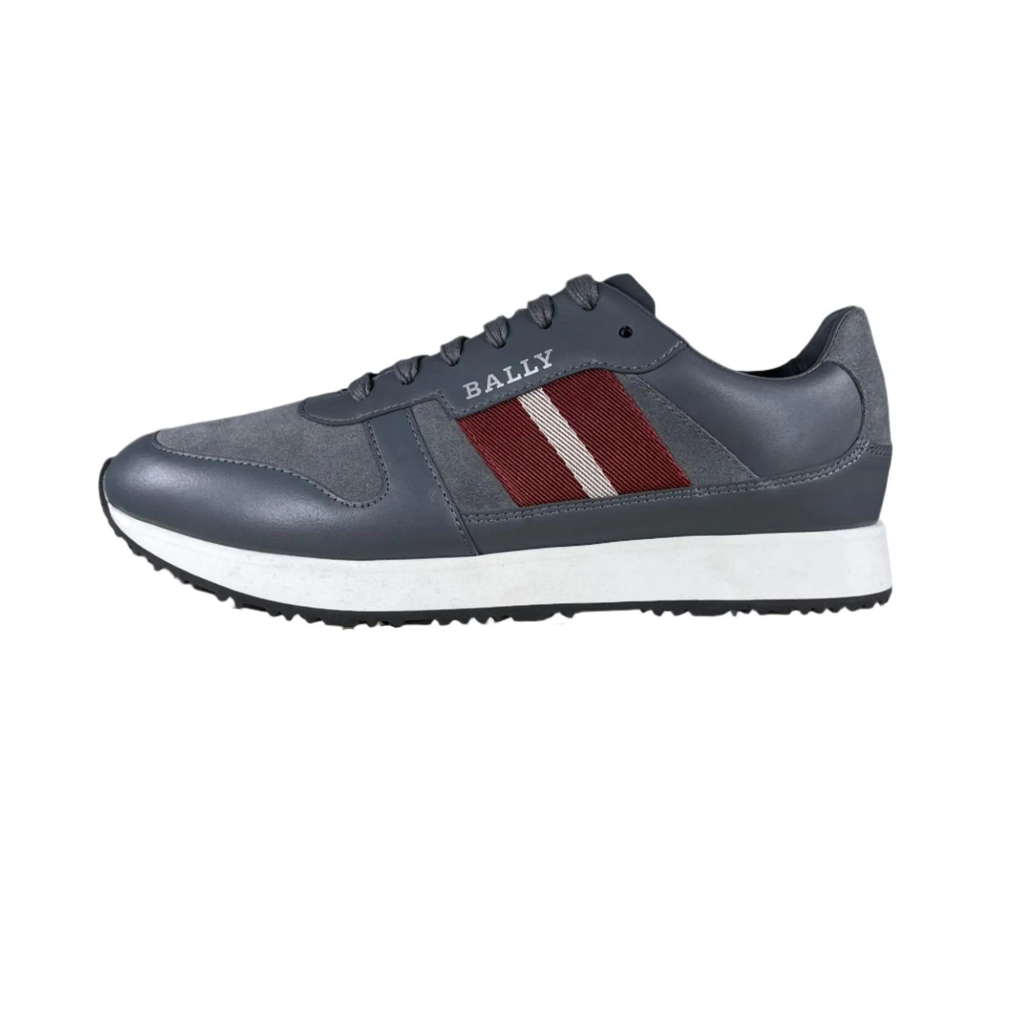 Bally Men's Sprinter Garconne Leather Low Top Sneakers