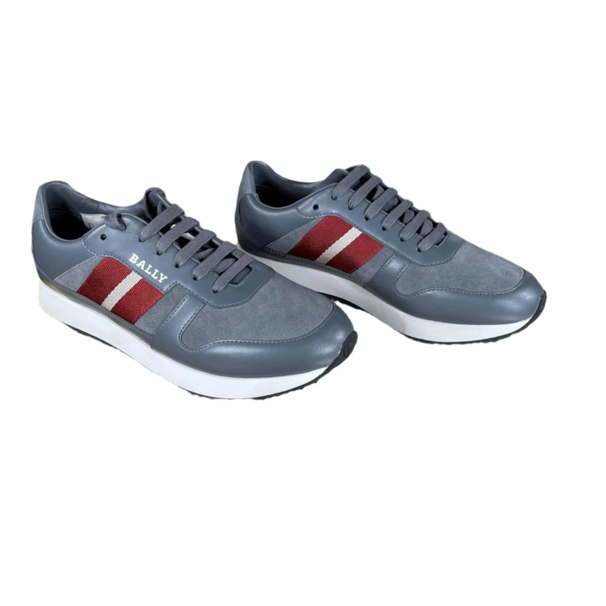 Bally Men's Sprinter Garconne Leather Low Top Sneakers