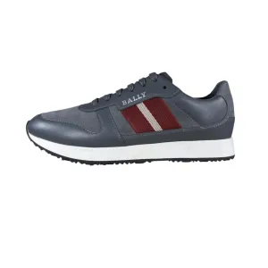 Bally Men's Sprinter Garconne Leather Low Top Sneakers