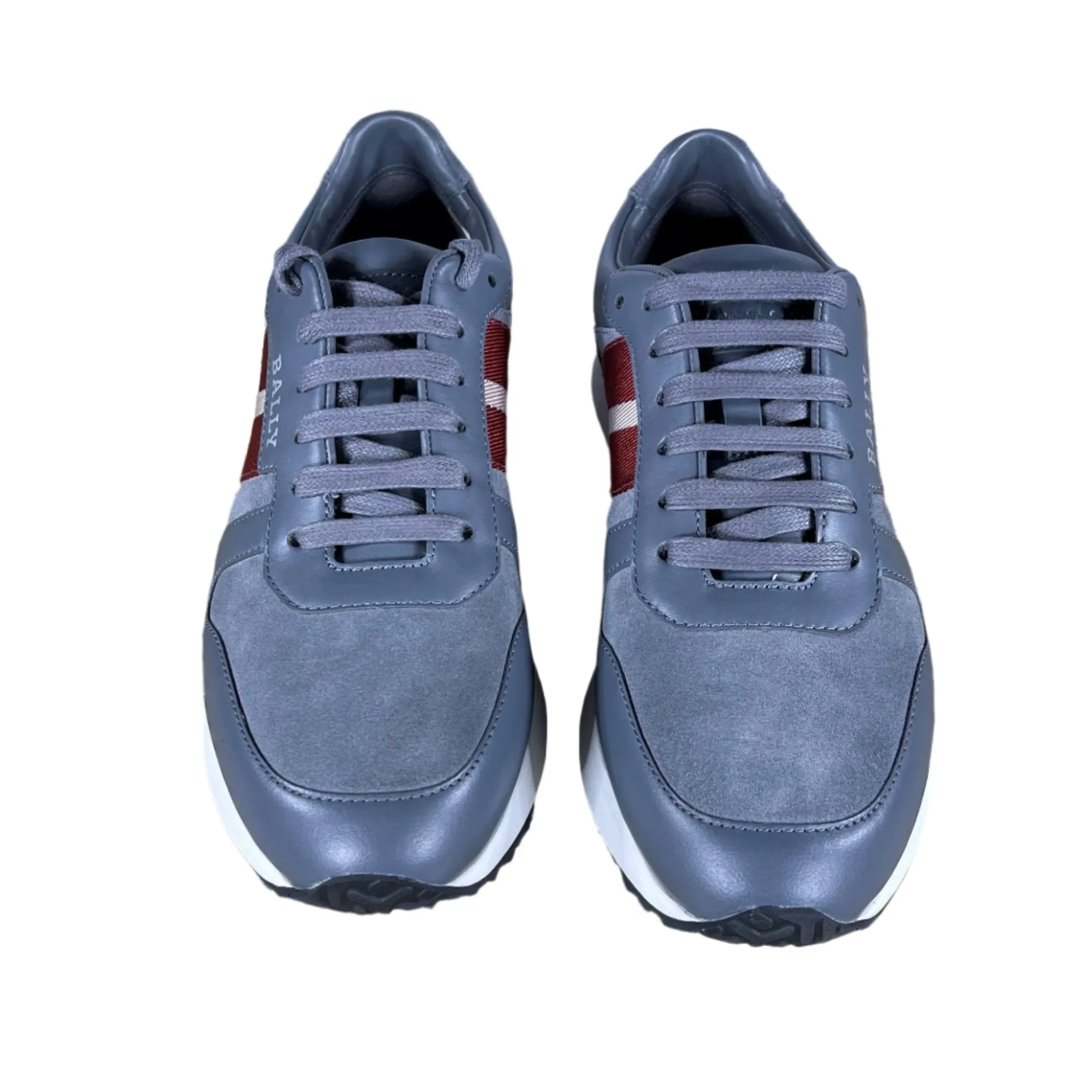 Bally Men's Sprinter Garconne Leather Low Top Sneakers