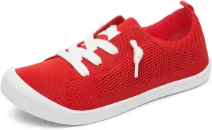 Barerun Women's Knit Slip On Sneakers