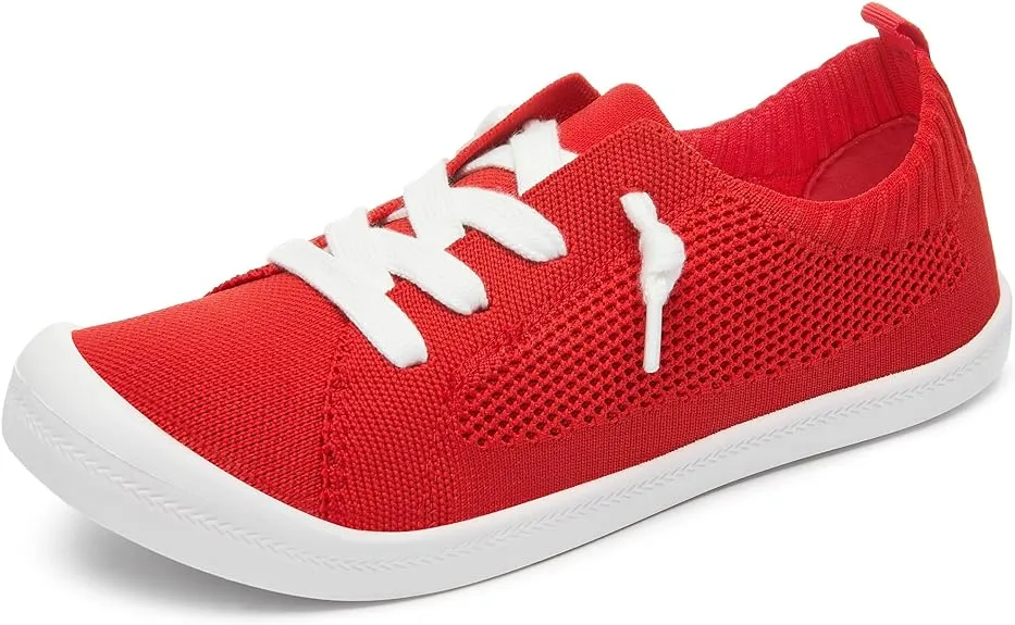 Barerun Women's Knit Slip On Sneakers