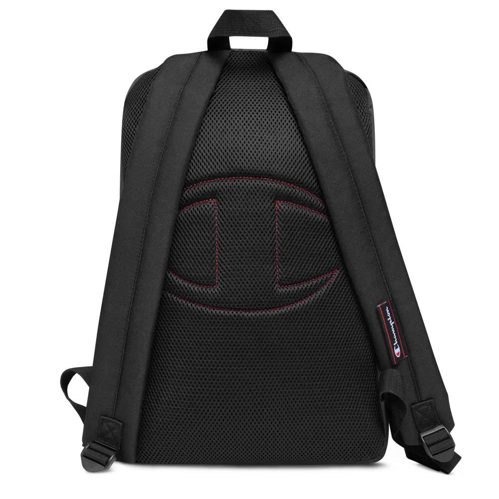 Bass Anonymous Embroidered Swimlogo Champion Backpack