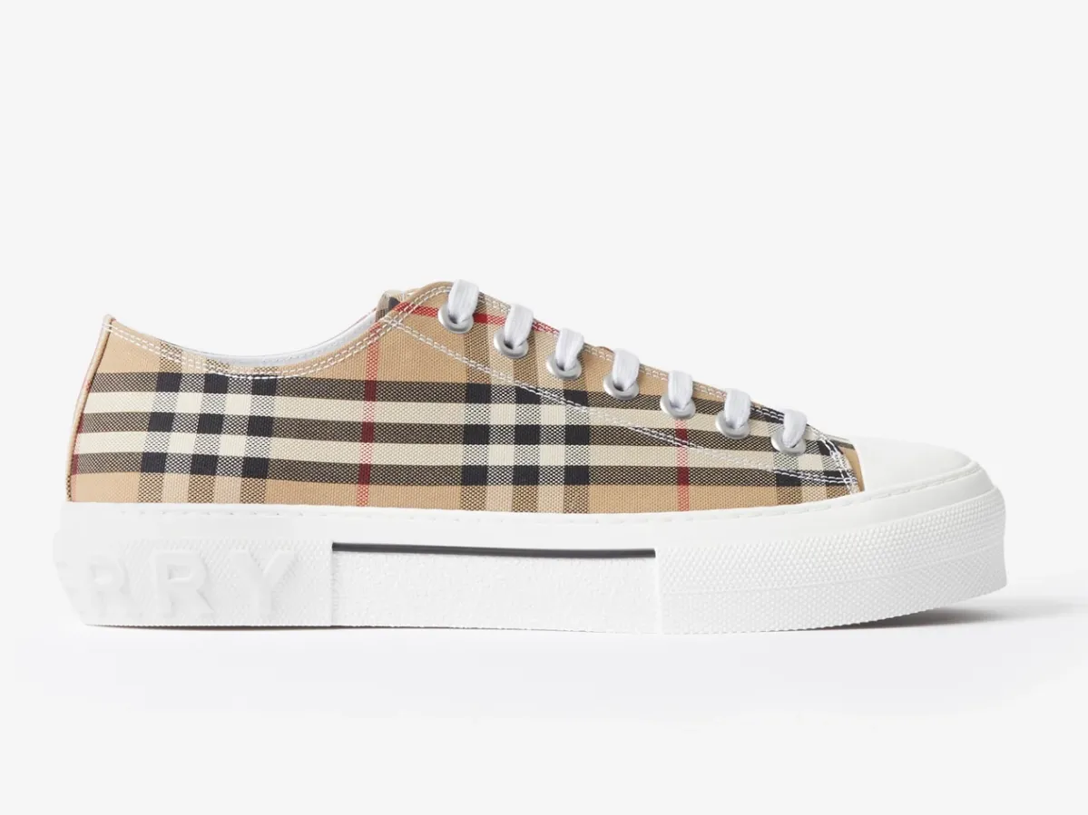 BB LOW TOP SNEAKERS