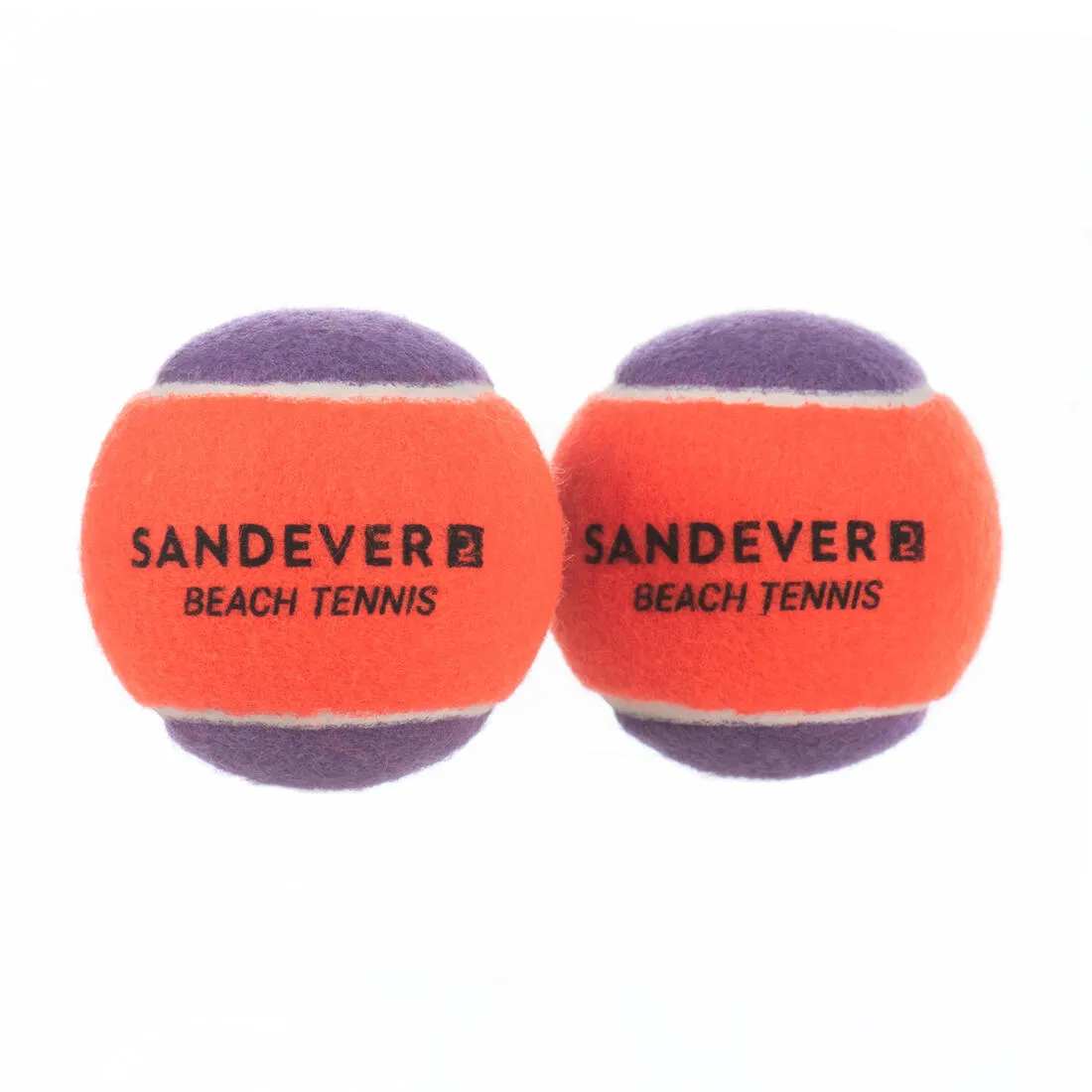 Beach Tennis Ball Twin-Pack BTB 900 S - Purple