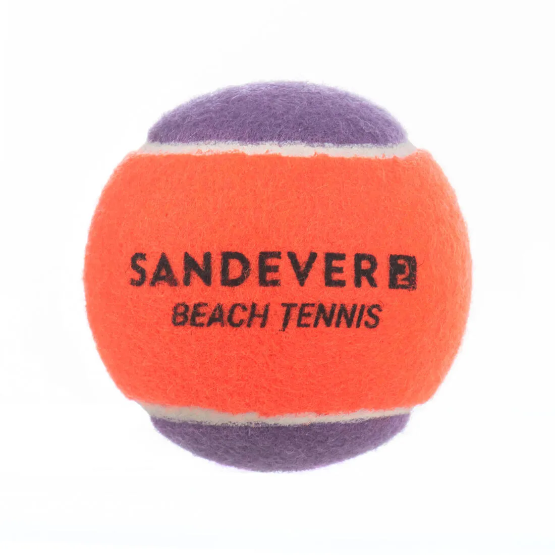 Beach Tennis Ball Twin-Pack BTB 900 S - Purple