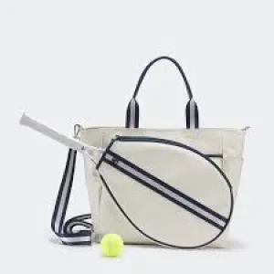 Beach tennis tote bag