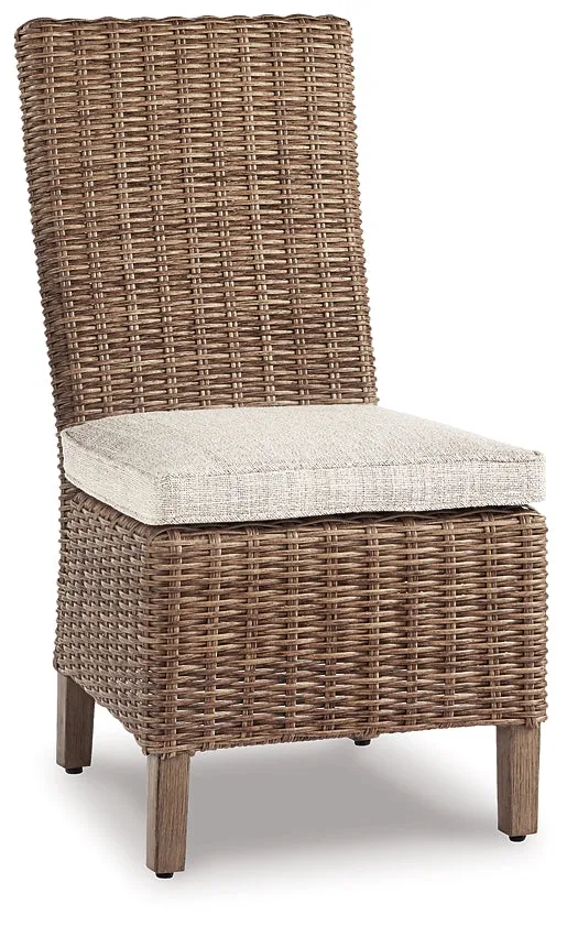 Beachcroft Outdoor Dining Table and 2 Chairs and 2 Benches