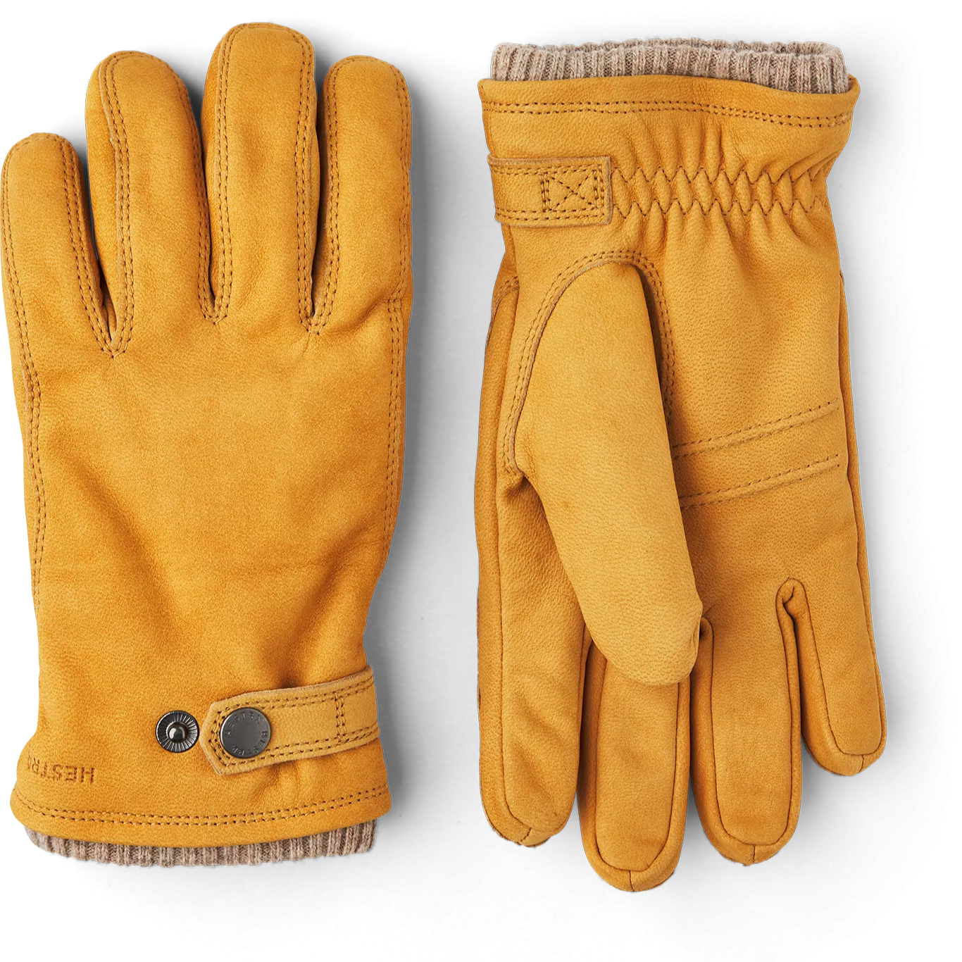 Bergvik Glove in Tan