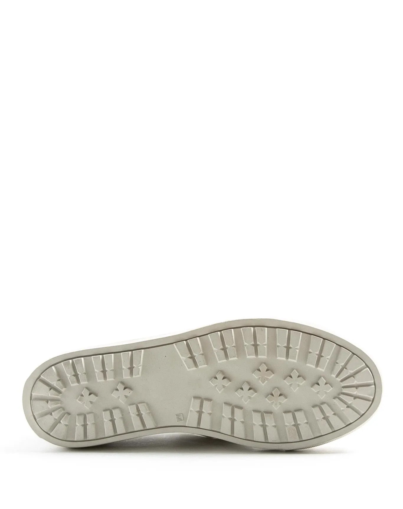 BEXY Gunmetal Leather Sneakers