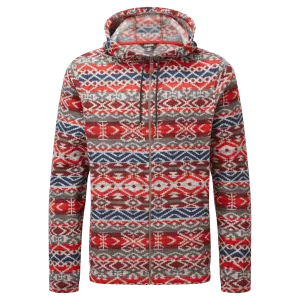 Bhutan Full Zip Hoodie - Rathee Blue Multi