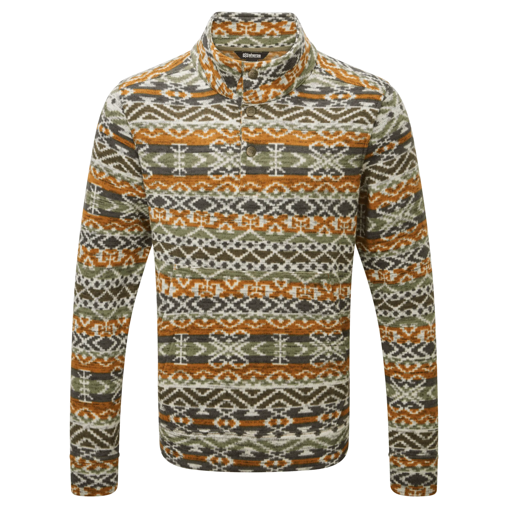 Bhutan Pullover - Bardiya Sand